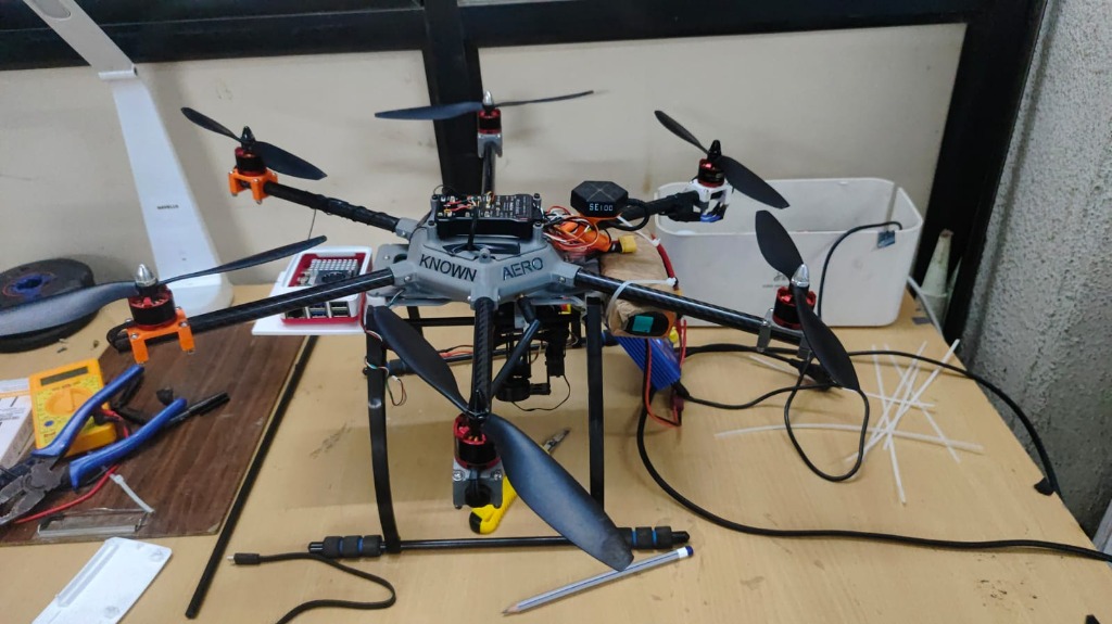 Hexacopter Known Aero