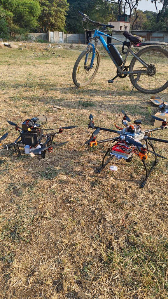 Quadcopter and Hexacopter Lineup