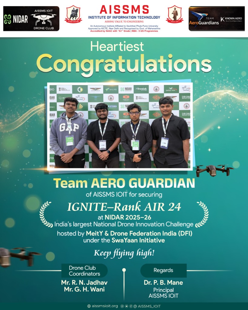 IGNITE AIR 24 Award at NIDAR