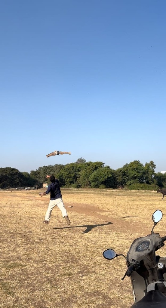 Fixed-Wing Hand Launch