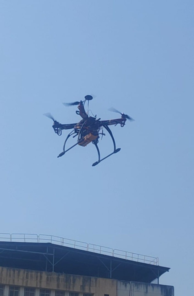 Autonomous Quadcopter Flight